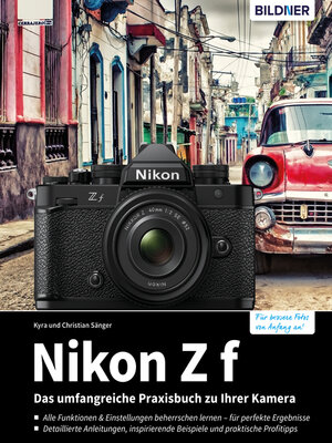cover image of Nikon Z f